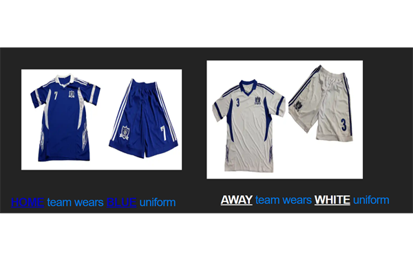 Fall 2025 Game Schedules Posted! 