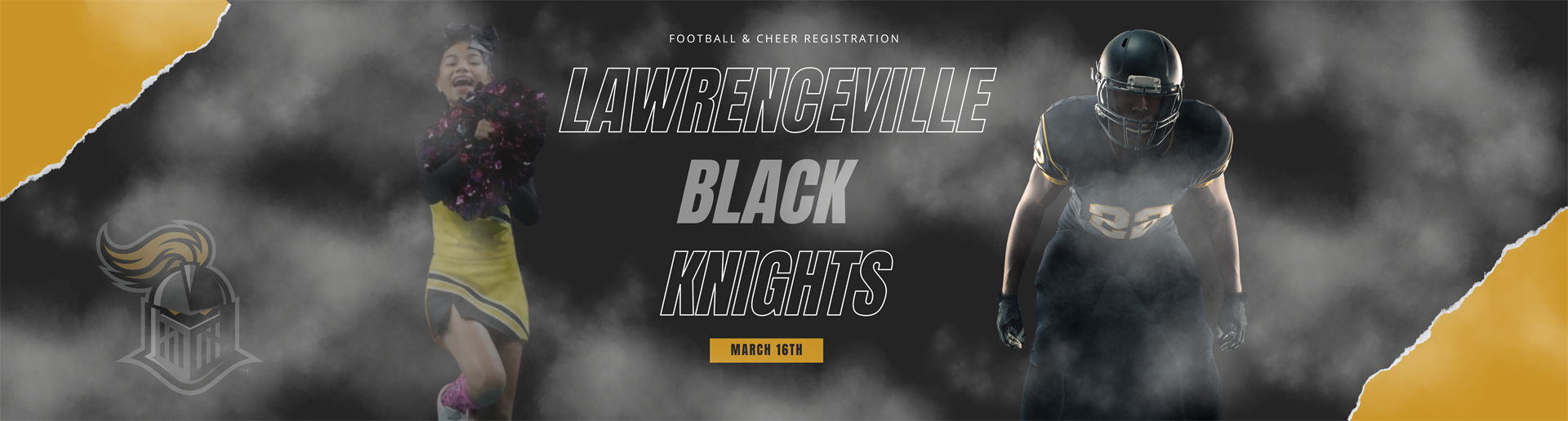 Tackle & Cheer Registraion OPENS on 3/16