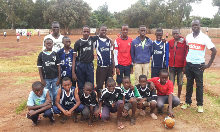 BSC Jersey Giveback to kids in Zambia