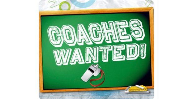 Coaches wanted 