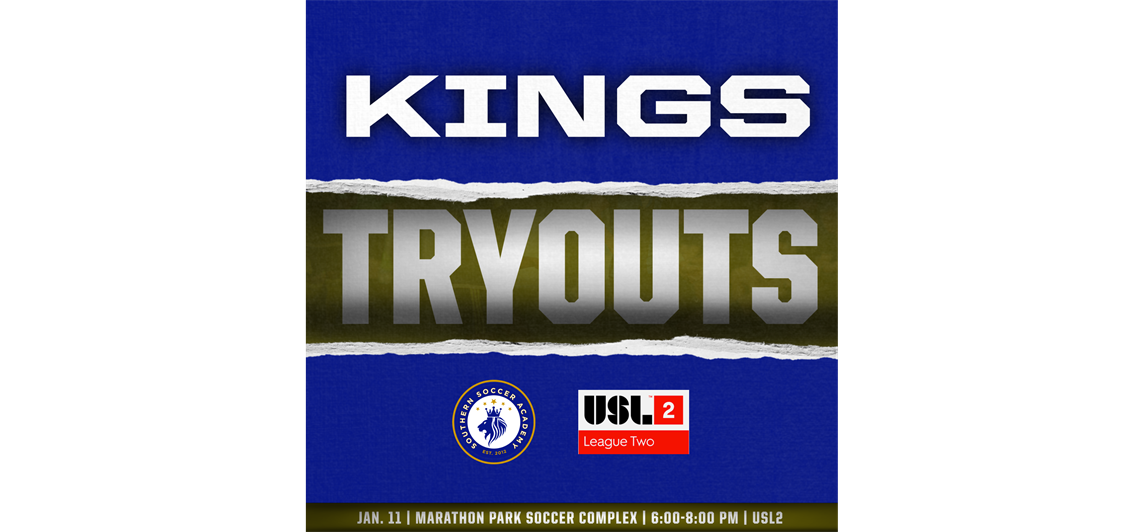 Kings' second tryout date confirmed!