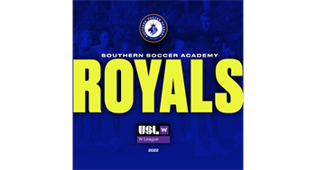 Southern Soccer Academy Rebrands USL W League team as SSA Royals and announces Kailyn Deutrich