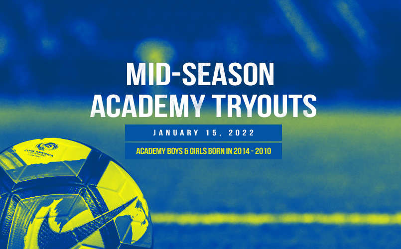 Mid-season Academy Tryouts