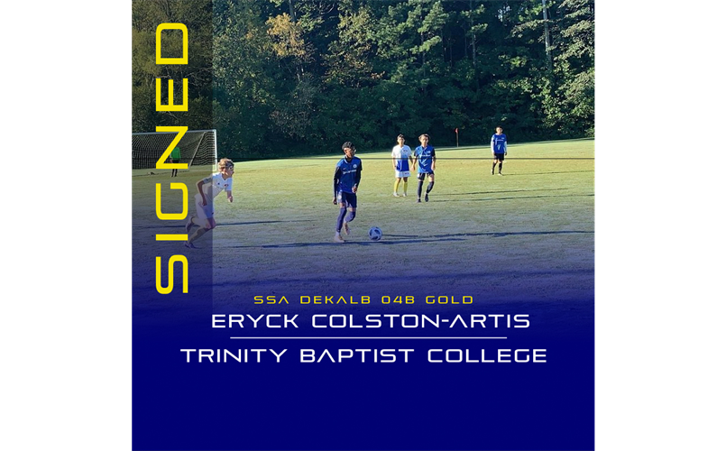 Eryck Colston-Artis commits to Trinity Baptist College