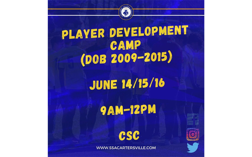 2022 Player Development Summer Camp