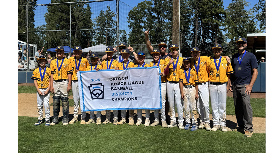 Juniors District Champions