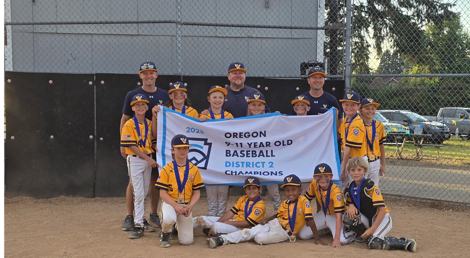 9-11 yr Old District Champions