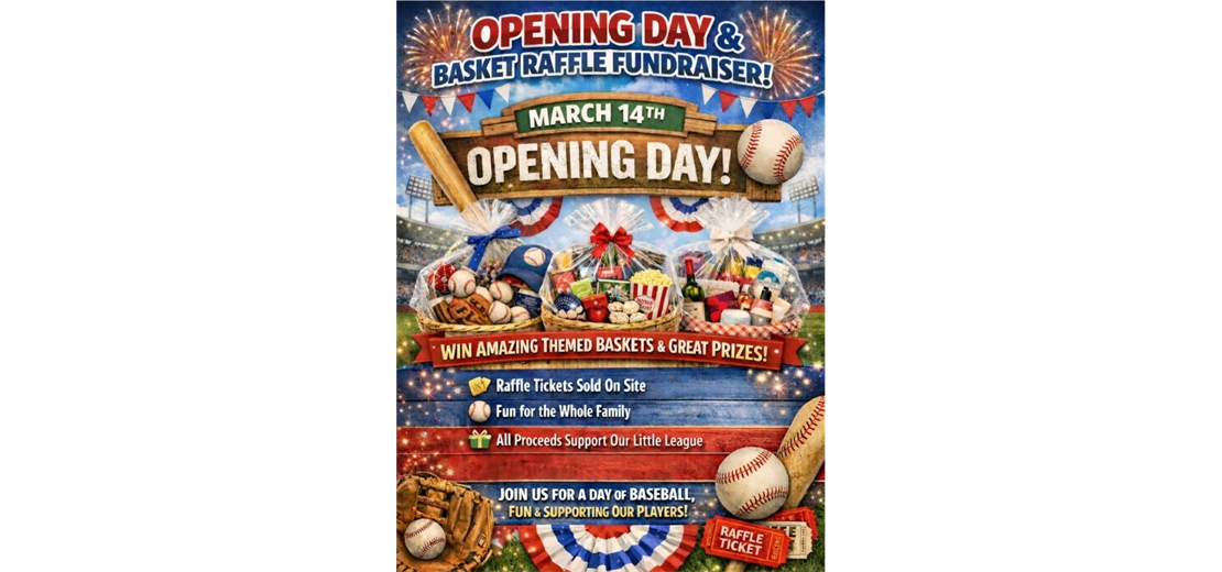 March 14 Opening Day