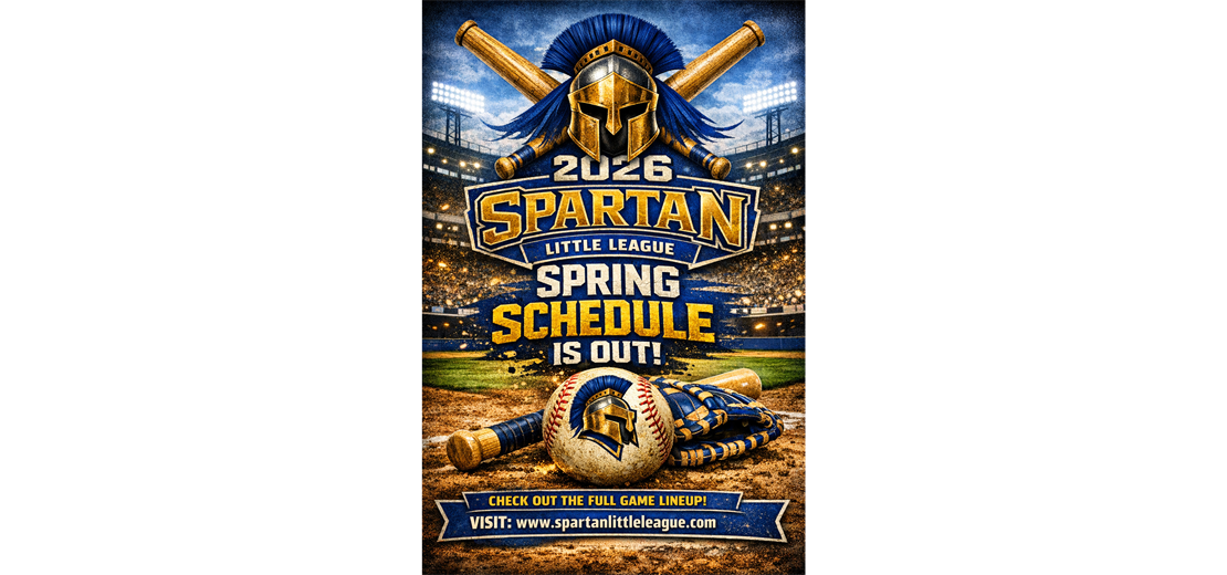 2026 Spring Schedule Out