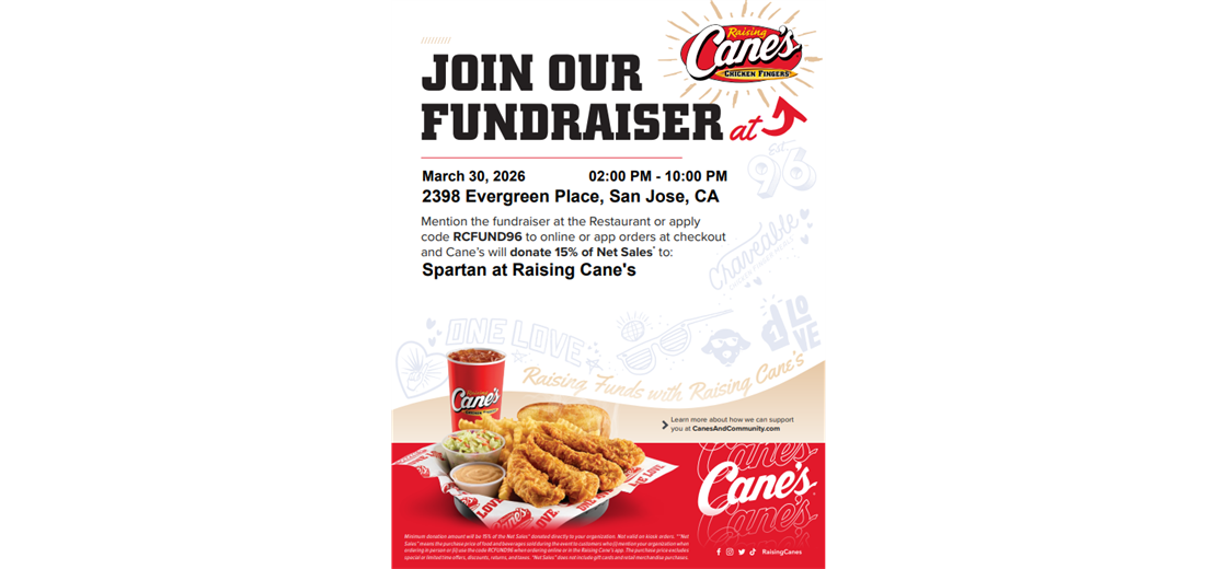 Dine at Raising Canes