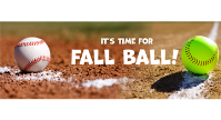 Fall Ball Registrations