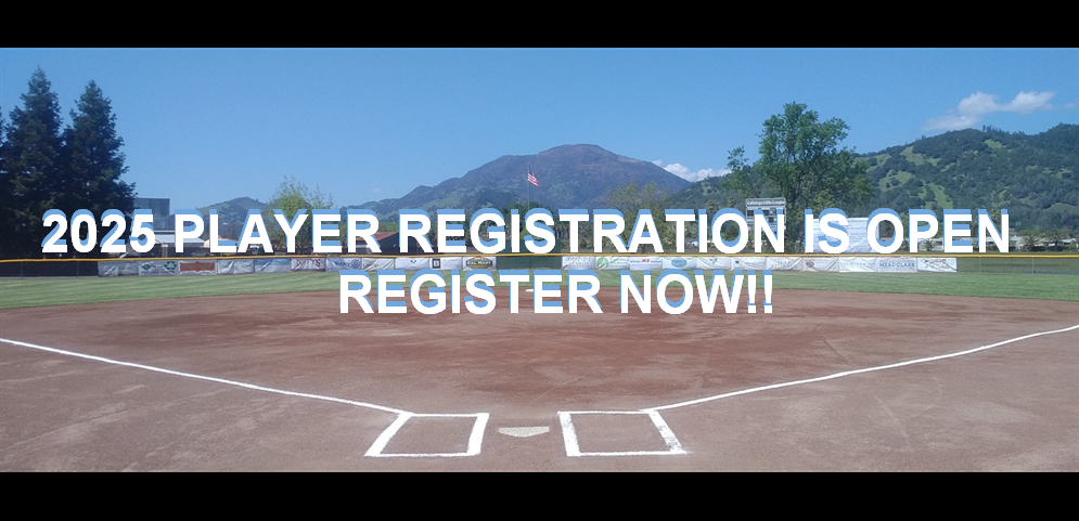 2025 PLAYER REGISTRATION IS OPEN!!