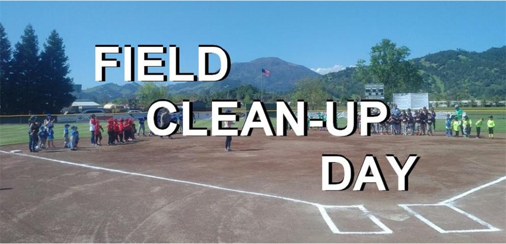 Tedeschi Field Clean-up Day March15 10AM-2PM