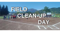 FIELD CLEAN-UP DAY MARCH 15  10AM-2PM