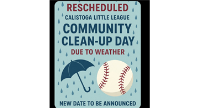 NOV. 16 CLEAN-UP DAY POSTPONED