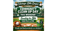 Field Cleanup Day - March 8