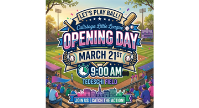 OPENING DAY CEREMONIES -- MARCH 21