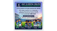 MAY IS MENTAL HEALTH AWARENESS MONTH!