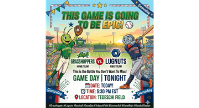 TONIGHT - GRASSHOPPERS VS LUGNUTS!