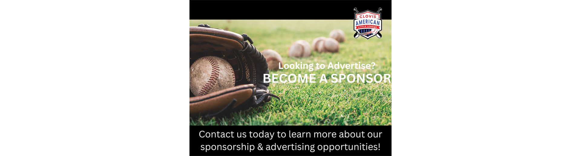 Become a Sponsor Today! 