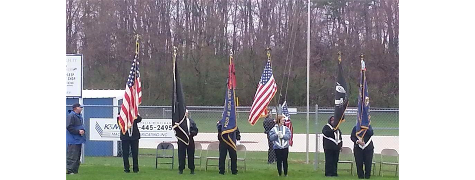 VFW at Opening Day