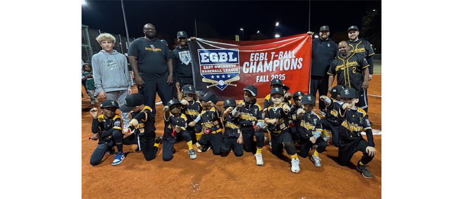 2025 EGBL Fall Season Champions