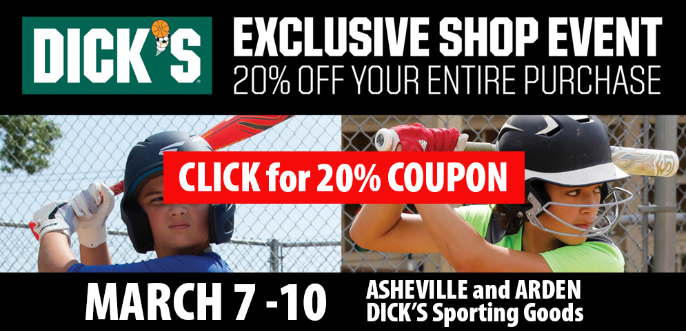 20% DICK'S Sporting Goods