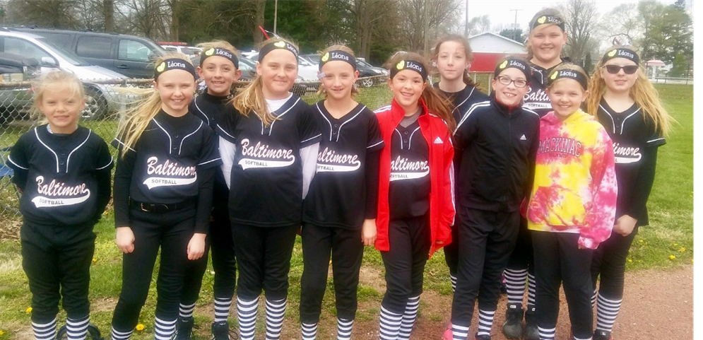 2018 Bader Farms 10U Opening Day