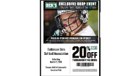 Dick's Discount Day
