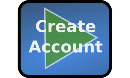 Get started by creating an account