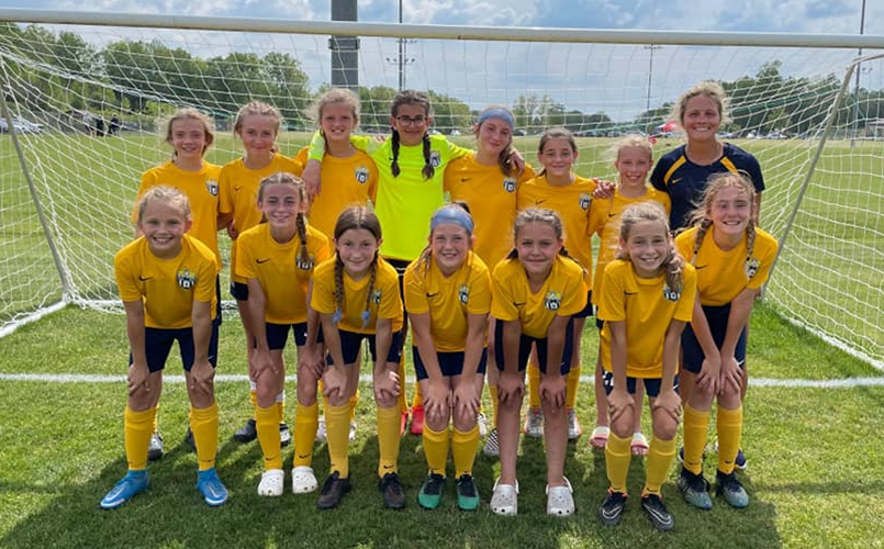 2009 Girls at State Cup