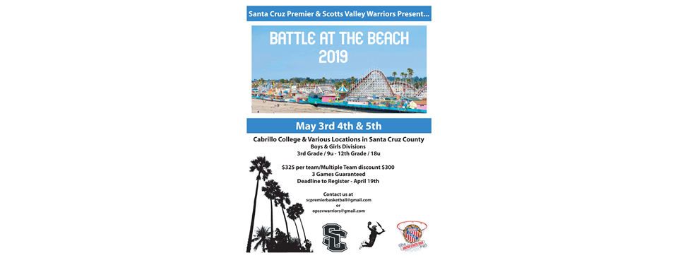 Battle At the Beach Tournament