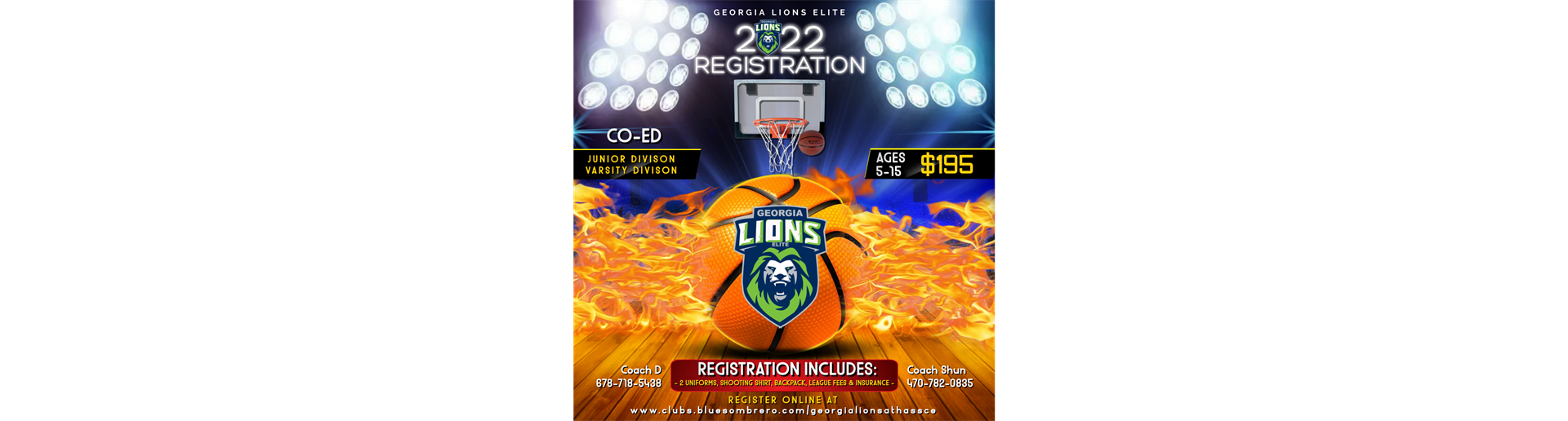 2022 Basketball Registration Now Open!!!