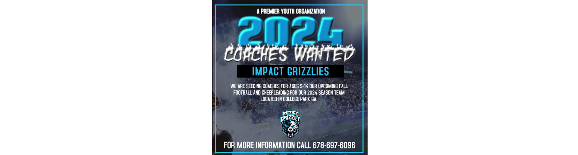 JOIN THE IMPACT GRIZZLIES!!!