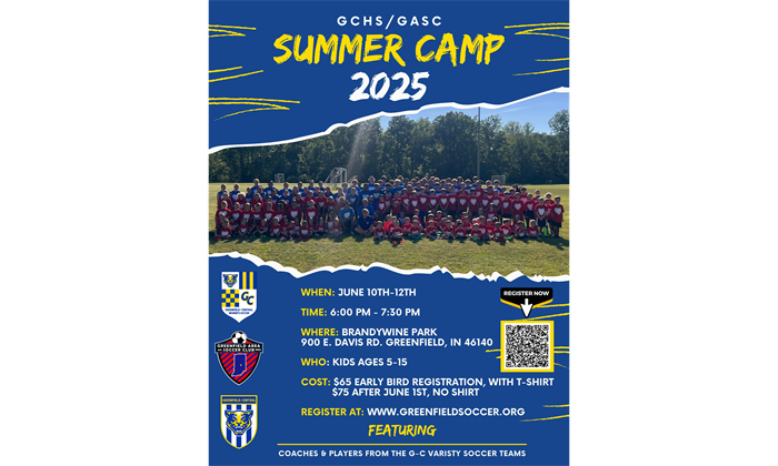 2025 GASC-GCHS Summer Camp