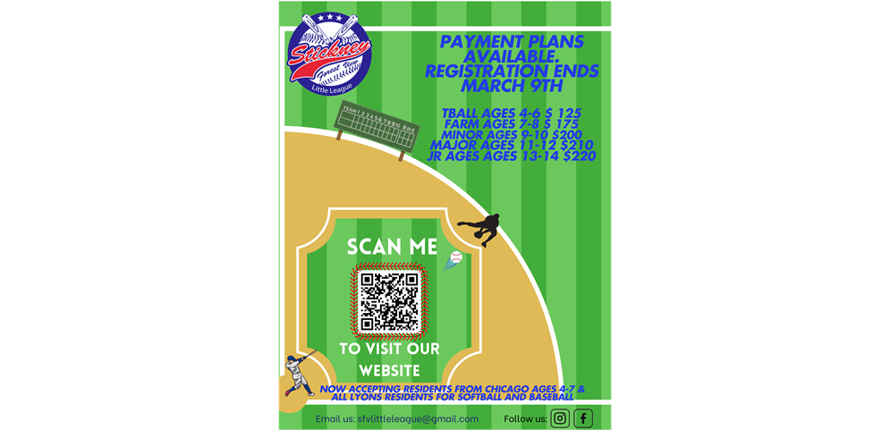 Registration open until March 9th