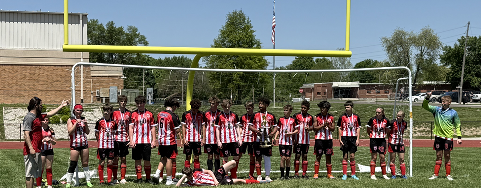 U15 Tigers - 4-Peat as Champions!