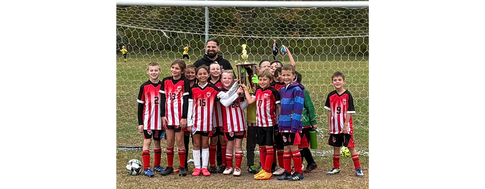 U10 Tigers Take 1st in Fall 2025!
