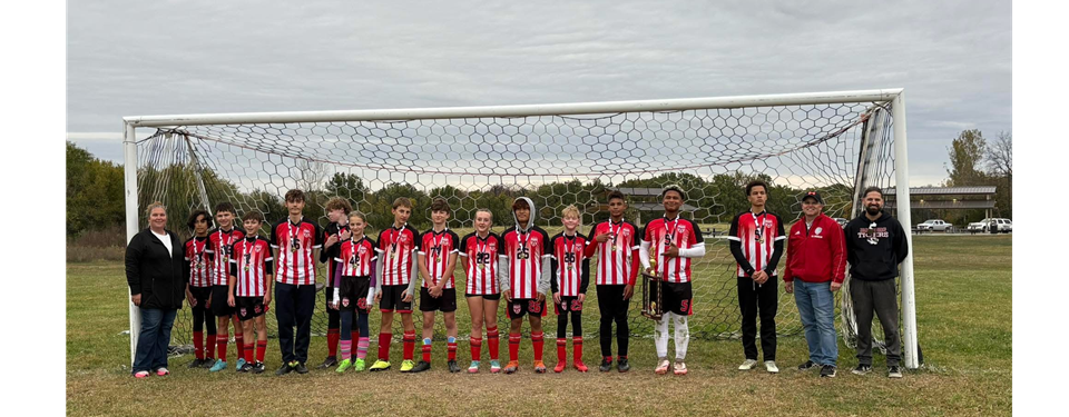 U15 Tigers - 7-Peat as Champions!