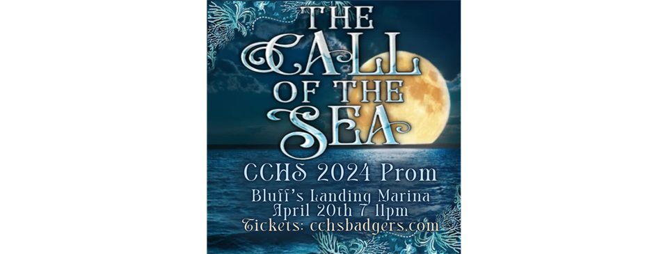 CCHS PROM 2024 - Call of the Sea