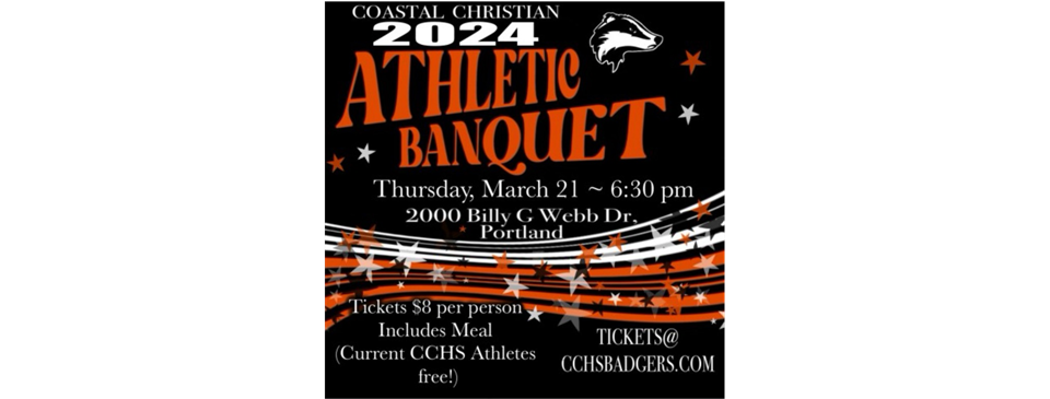 Coastal Christian Athletic Banquet - 2024
