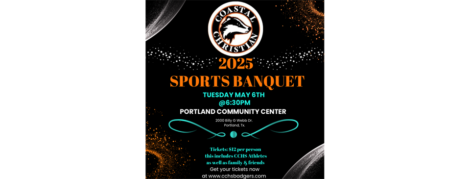2025 CCHS Sports Banquet