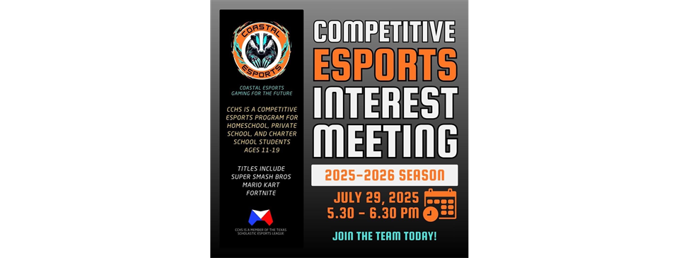 Esports Interest Meeting