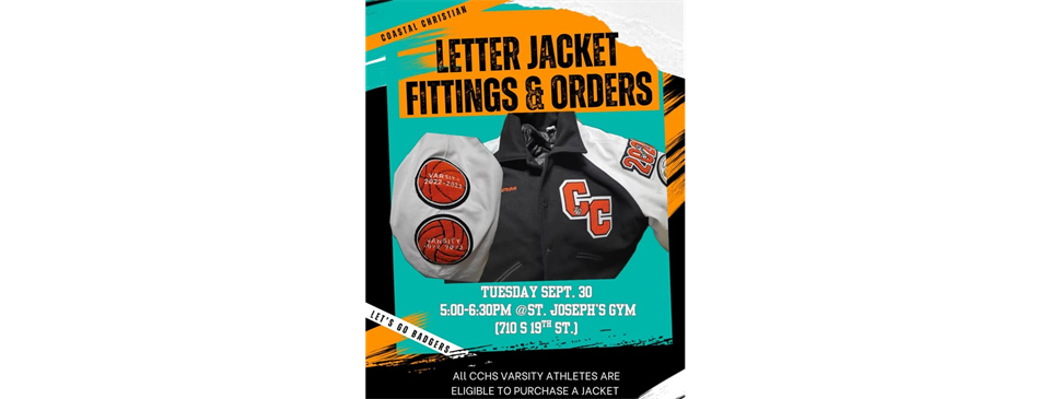 Letter Jacket Ordering
