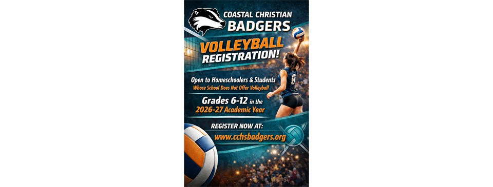 Volleyball Spring League and Regular Season Registration