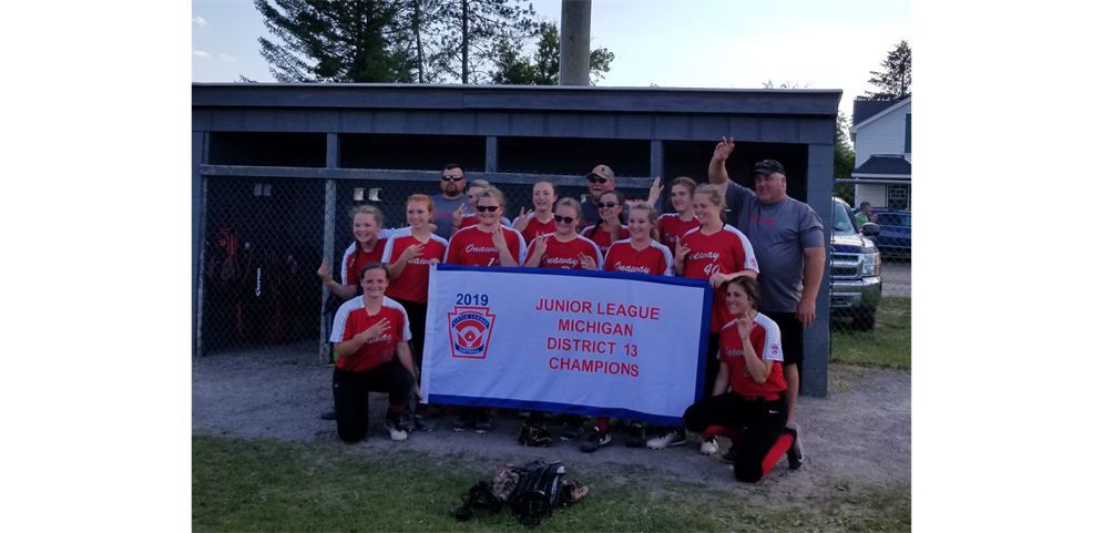 OALL Junior Girls 2019 District Champs