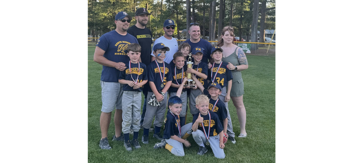 8U 2024 League Champs!