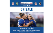 USWNT SheBelieves Cup Tickets!