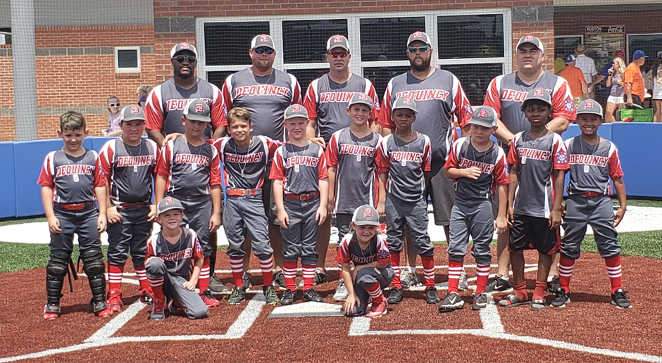 Coach Pitch All-stars @ State Tournament