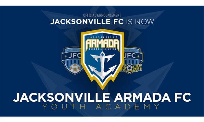 Jacksonville FC is now Jacksonville Armada Youth Academy
